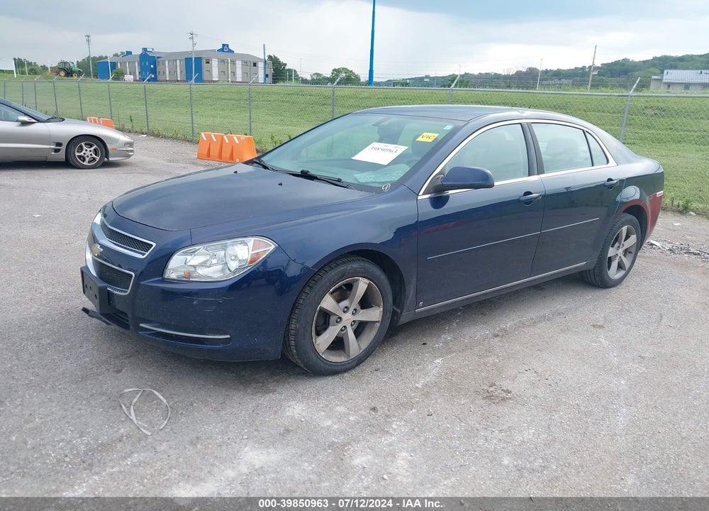 2009 CHEVROLET MALIBU LT VIN: 1G1ZJ57B89F242076