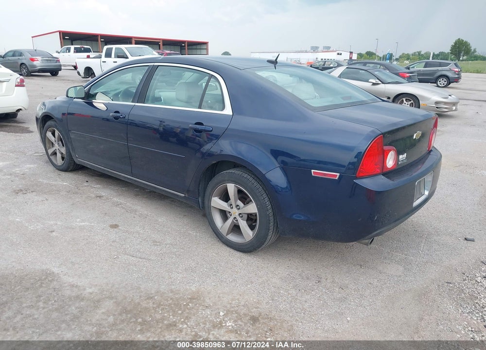 2009 CHEVROLET MALIBU LT VIN: 1G1ZJ57B89F242076