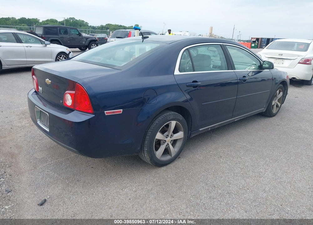 2009 CHEVROLET MALIBU LT VIN: 1G1ZJ57B89F242076