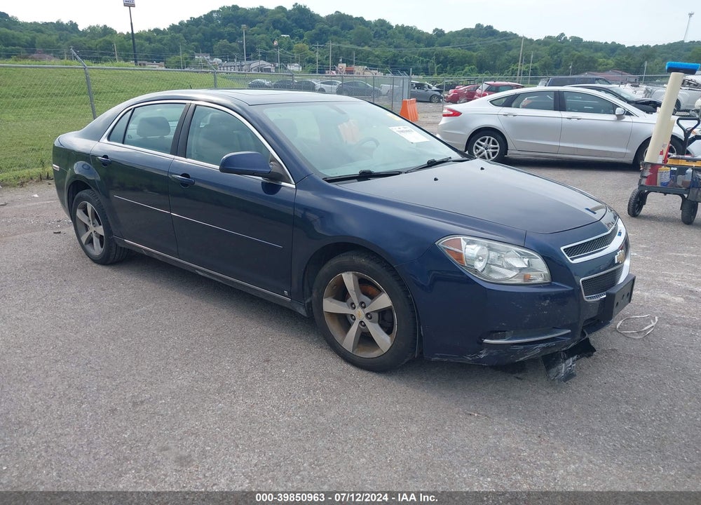 2009 CHEVROLET MALIBU LT VIN: 1G1ZJ57B89F242076