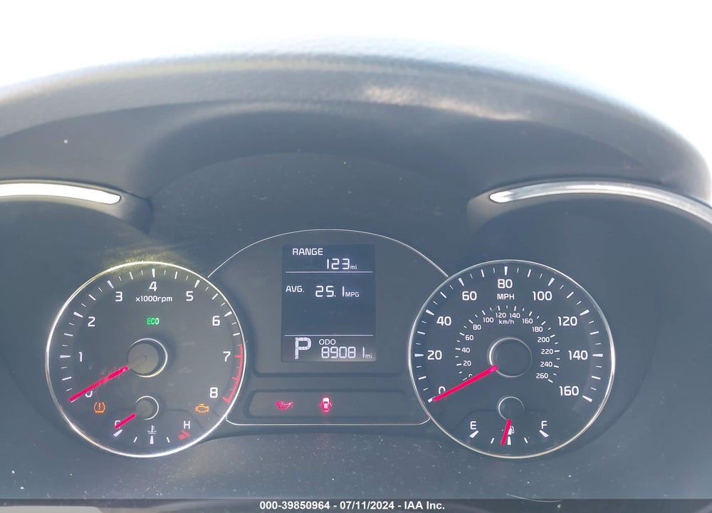 2016 KIA FORTE LX VIN: KNAFK4A66G5495748