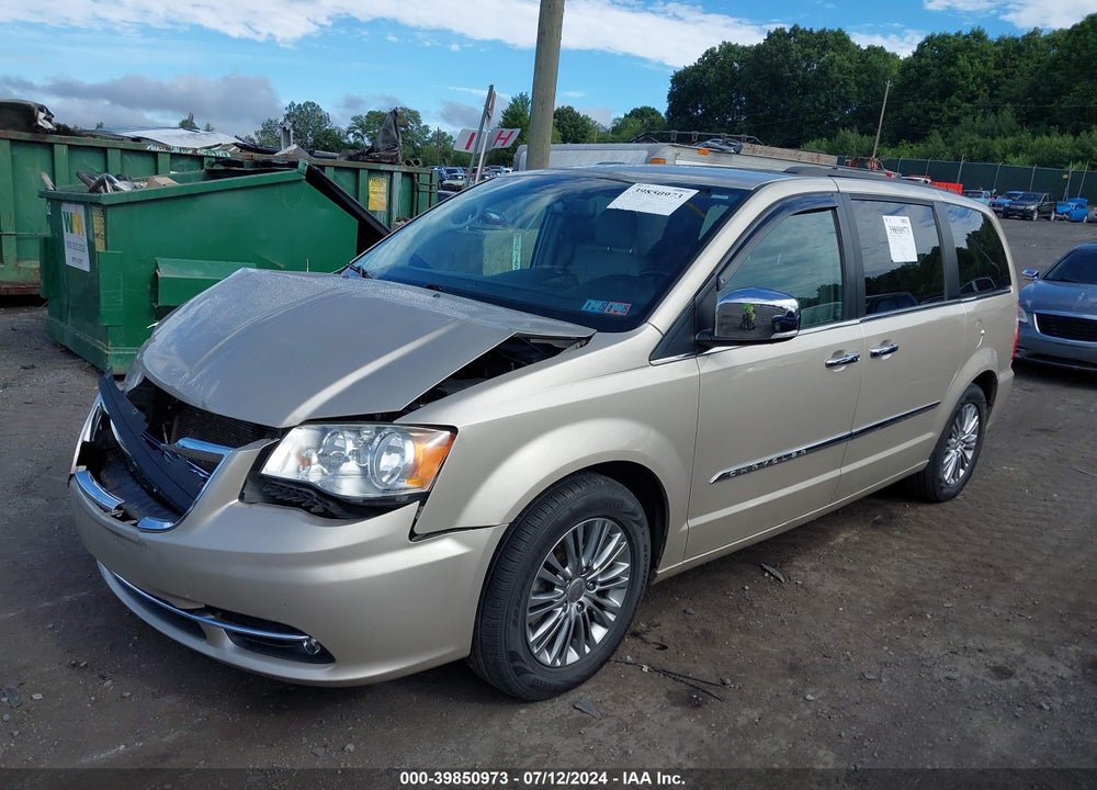 2013 CHRYSLER TOWN & COUNTRY TOURING-L VIN: 2C4RC1CG8DR509617