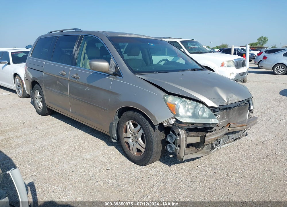 2007 HONDA ODYSSEY VIN: 5FNRL38707B440541