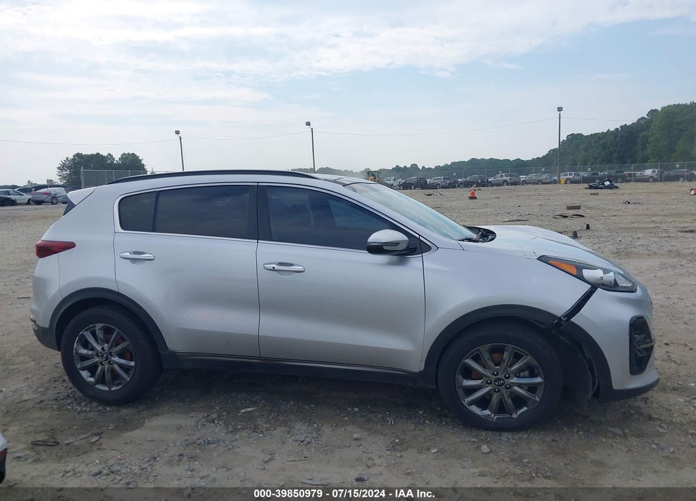2020 KIA SPORTAGE S VIN: KNDP63AC1L7682518