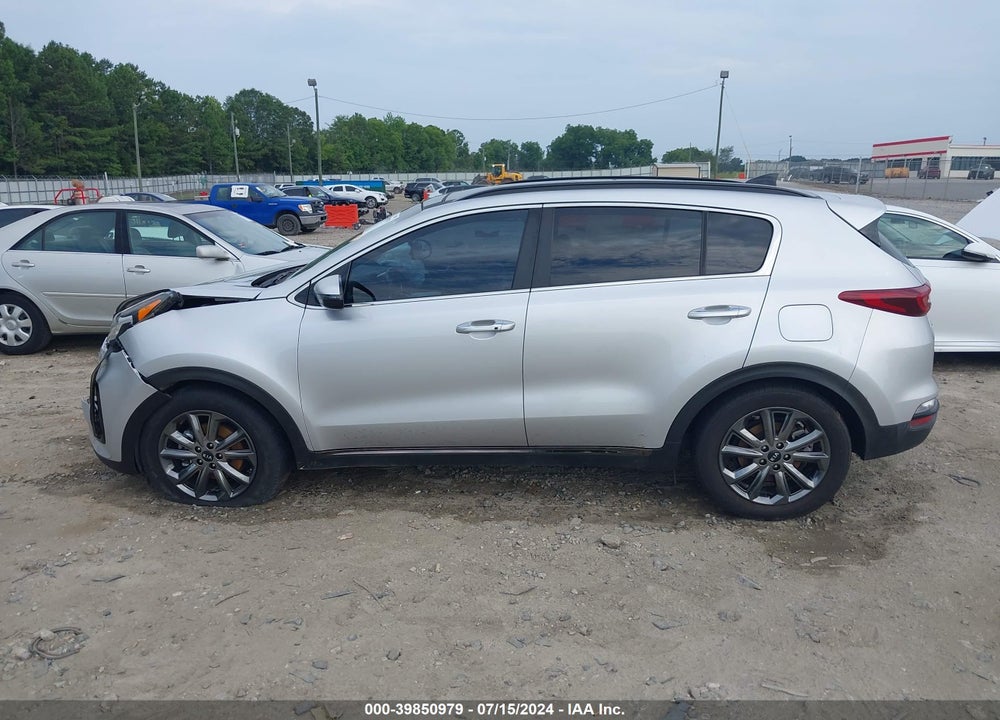 2020 KIA SPORTAGE S VIN: KNDP63AC1L7682518