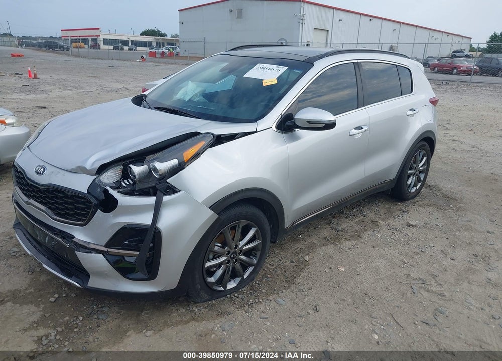 2020 KIA SPORTAGE S VIN: KNDP63AC1L7682518