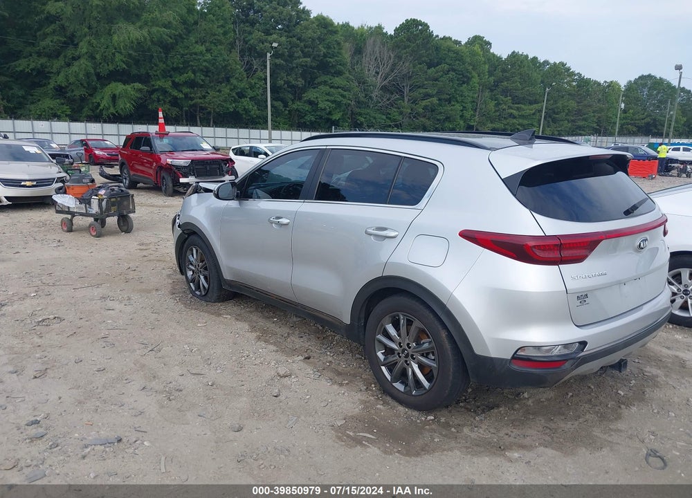 2020 KIA SPORTAGE S VIN: KNDP63AC1L7682518