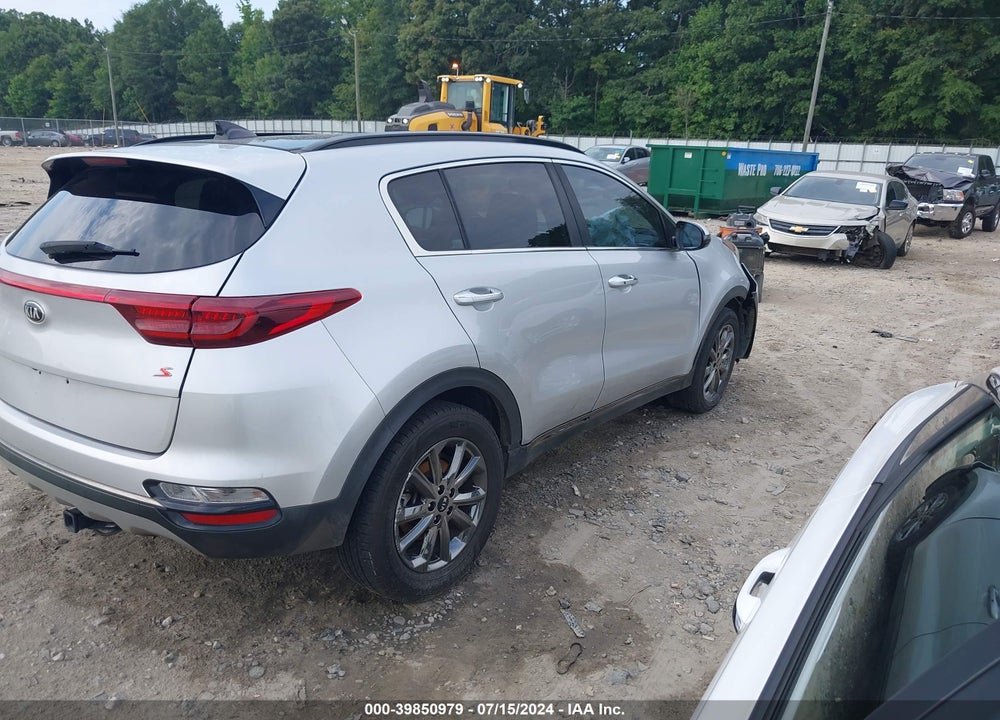 2020 KIA SPORTAGE S VIN: KNDP63AC1L7682518