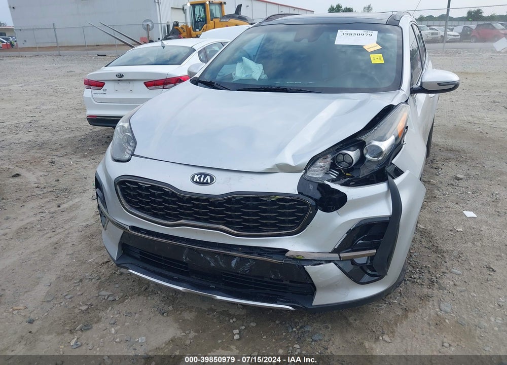 2020 KIA SPORTAGE S VIN: KNDP63AC1L7682518