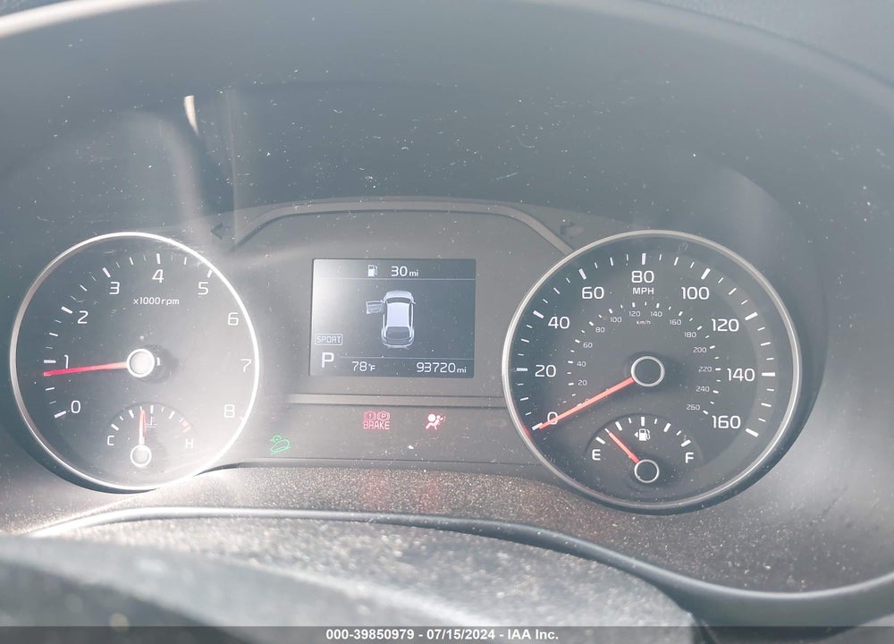 2020 KIA SPORTAGE S VIN: KNDP63AC1L7682518