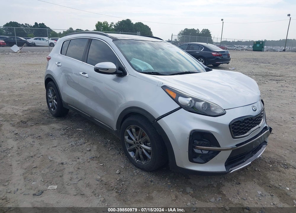 2020 KIA SPORTAGE S VIN: KNDP63AC1L7682518