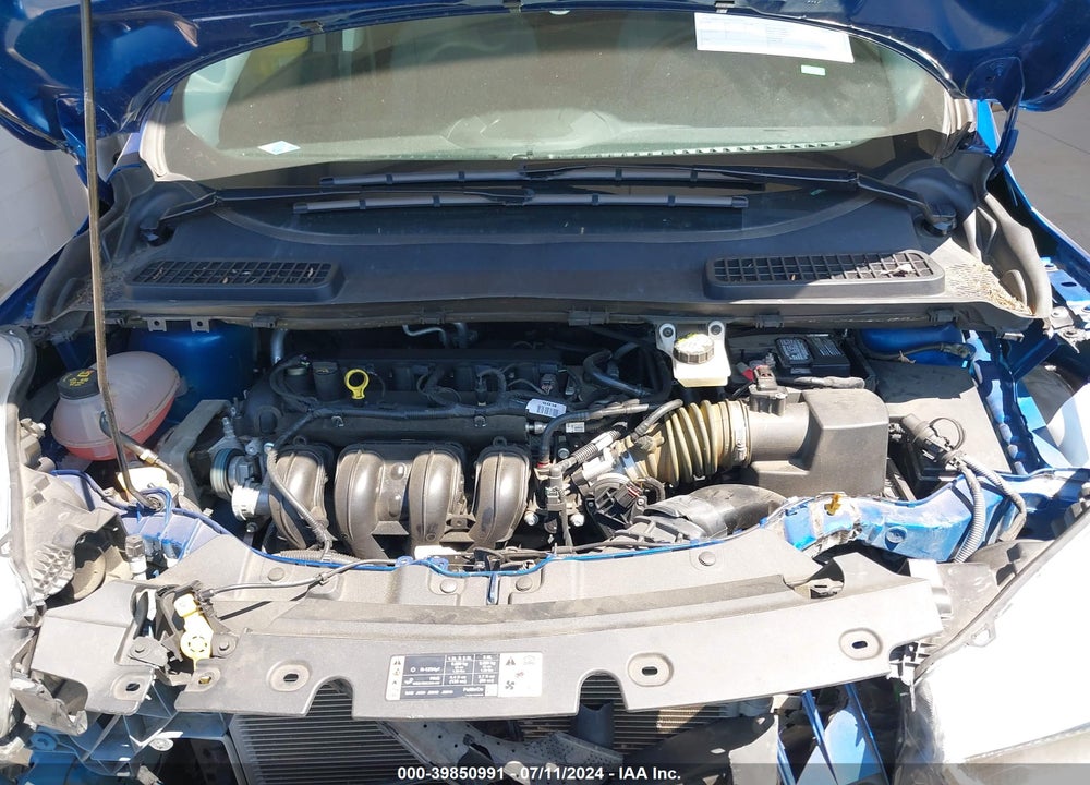 2017 FORD ESCAPE S VIN: 1FMCU0F73HUC91325