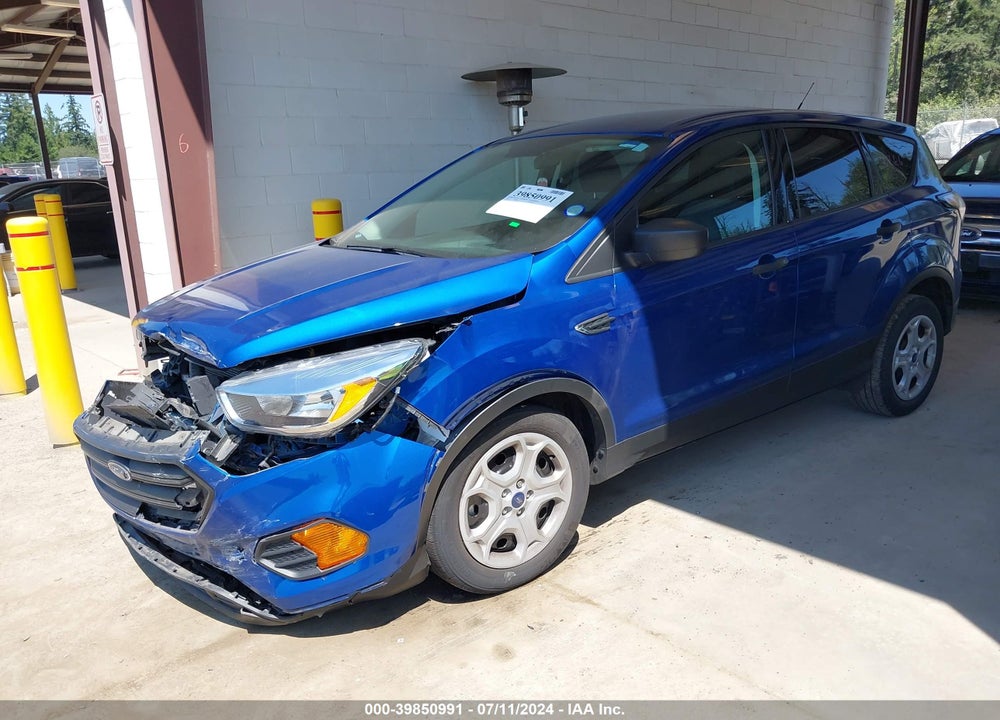2017 FORD ESCAPE S VIN: 1FMCU0F73HUC91325