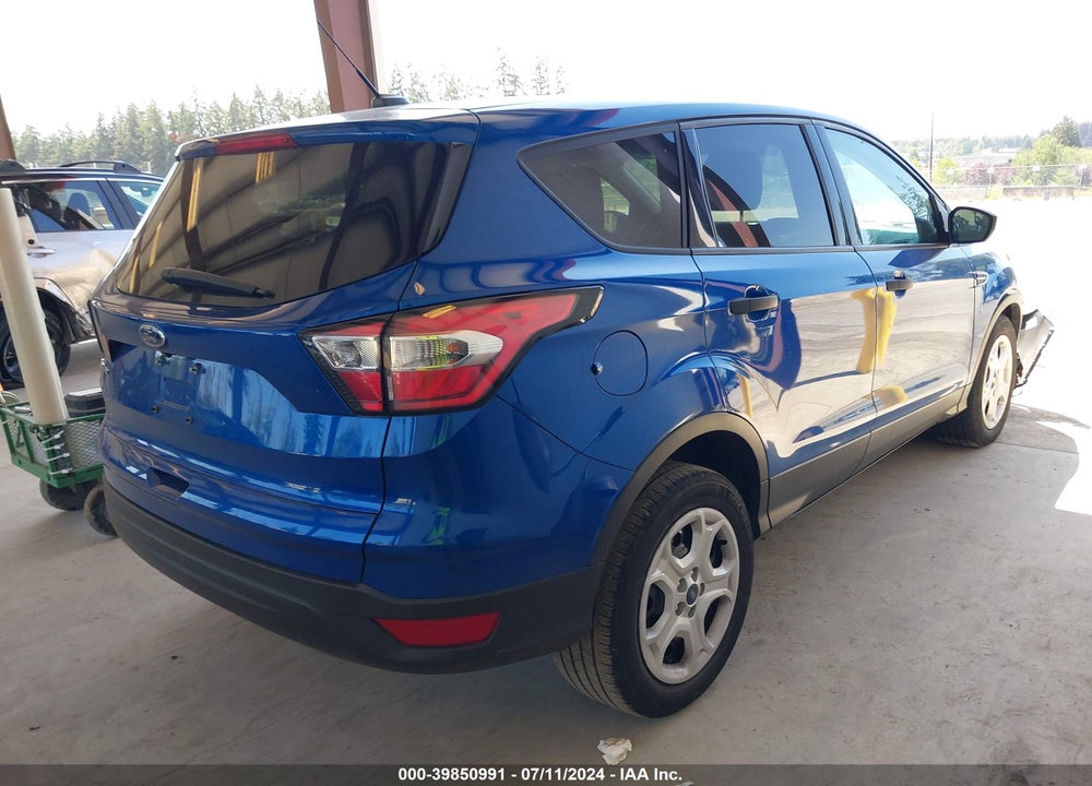 2017 FORD ESCAPE S VIN: 1FMCU0F73HUC91325