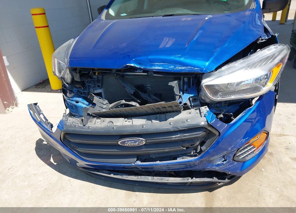 2017 FORD ESCAPE S VIN: 1FMCU0F73HUC91325