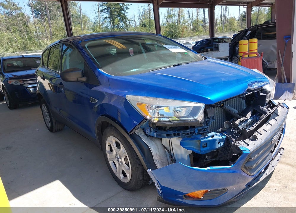 2017 FORD ESCAPE S VIN: 1FMCU0F73HUC91325