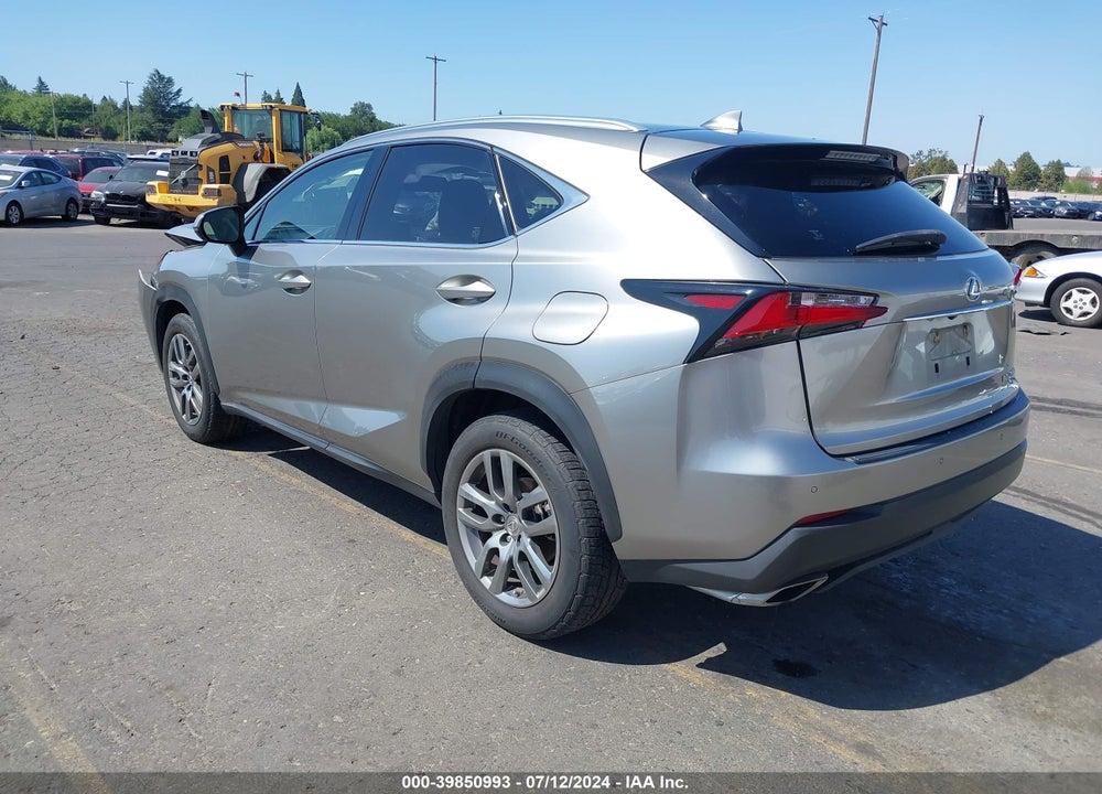 2015 LEXUS NX 200T VIN: JTJBARBZ7F2038146