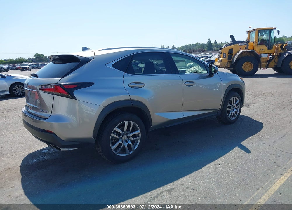 2015 LEXUS NX 200T VIN: JTJBARBZ7F2038146