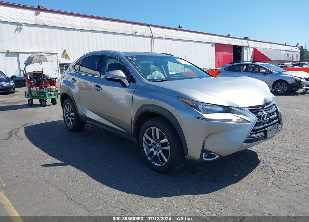 2015 LEXUS NX 200T VIN: JTJBARBZ7F2038146
