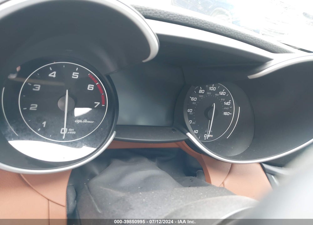 2020 ALFA ROMEO GIULIA TI SPORT AWD VIN: ZARFANBN6L7631768
