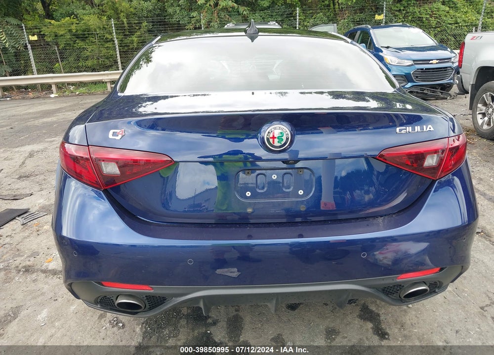 2020 ALFA ROMEO GIULIA TI SPORT AWD VIN: ZARFANBN6L7631768