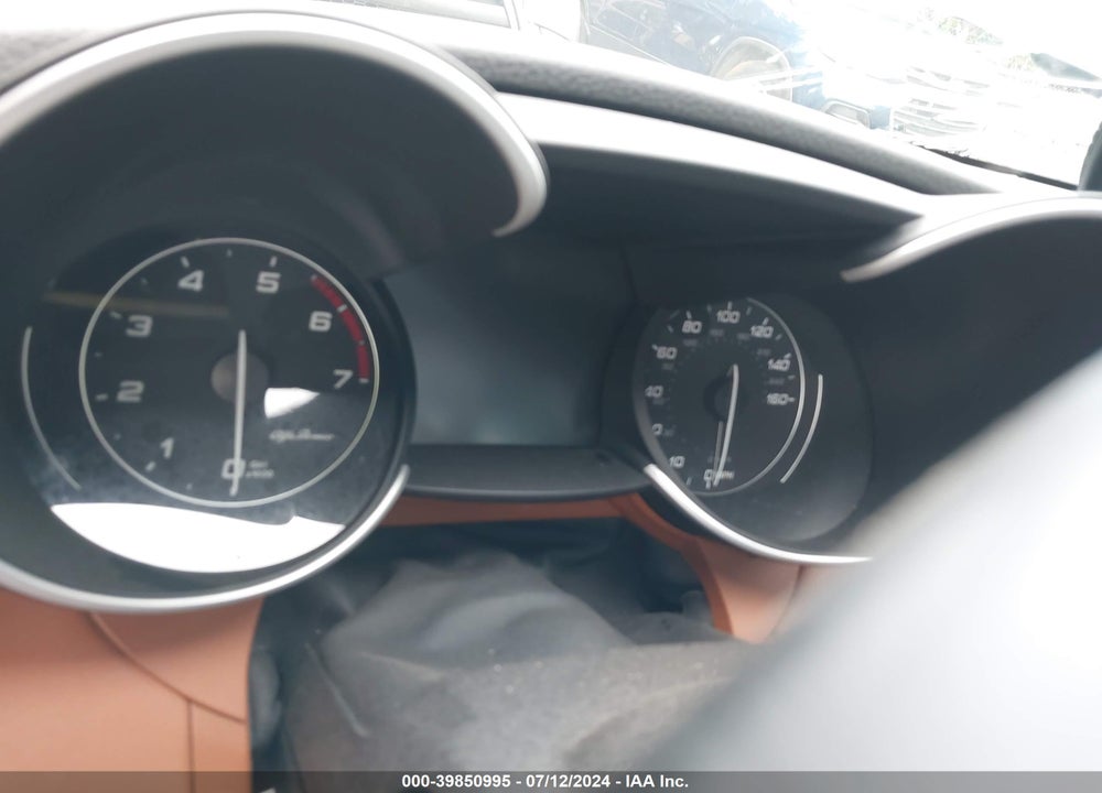 2020 ALFA ROMEO GIULIA TI SPORT AWD VIN: ZARFANBN6L7631768