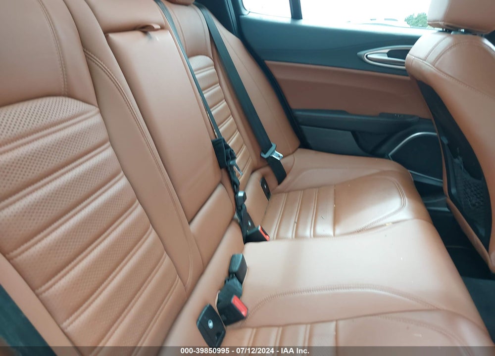 2020 ALFA ROMEO GIULIA TI SPORT AWD VIN: ZARFANBN6L7631768
