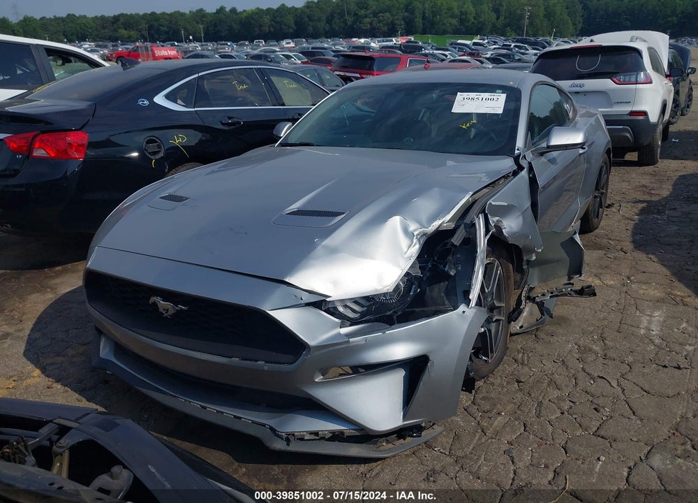2020 FORD MUSTANG ECOBOOST PREMIUM FASTBACK VIN: 1FA6P8TH9L5120205