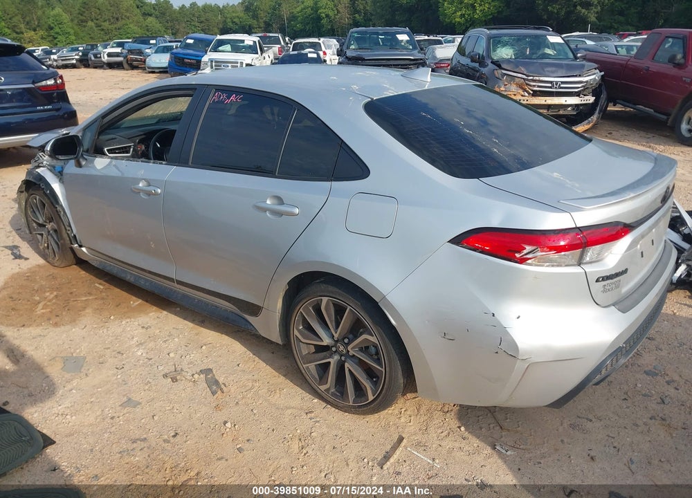 2022 TOYOTA COROLLA SE VIN: JTDS4MCE4N3504469
