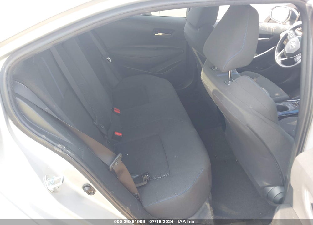 2022 TOYOTA COROLLA SE VIN: JTDS4MCE4N3504469
