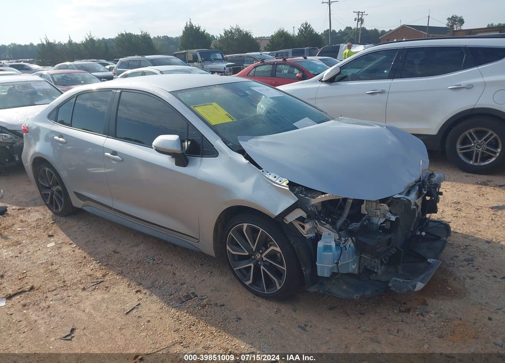 2022 TOYOTA COROLLA SE VIN: JTDS4MCE4N3504469