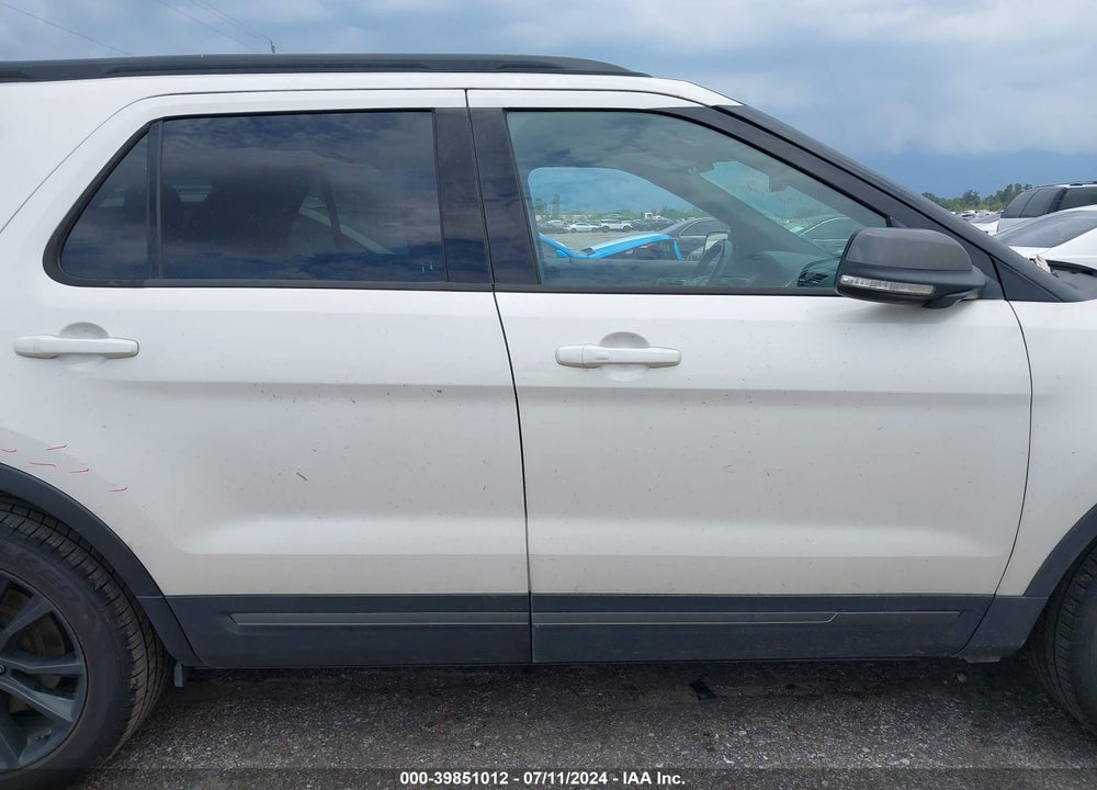 2017 FORD EXPLORER XLT VIN: 1FM5K7D81HGC31450