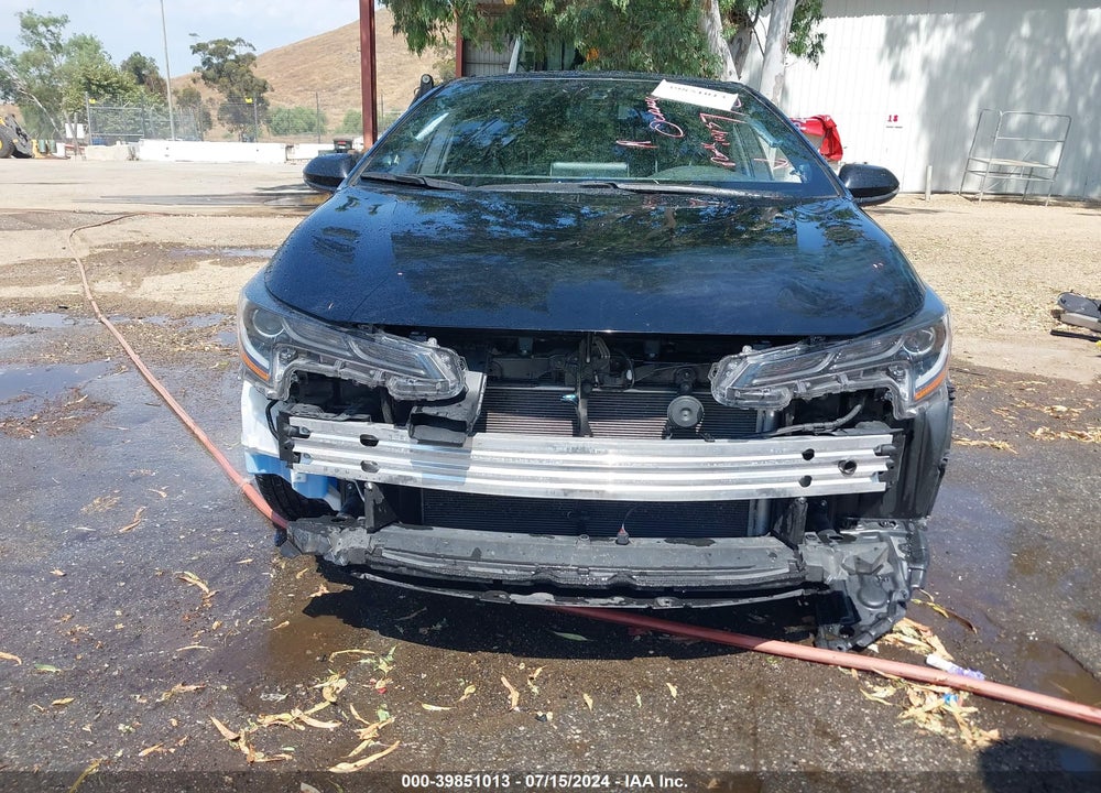 2022 TOYOTA COROLLA SE VIN: JTND4MBE6N3182536