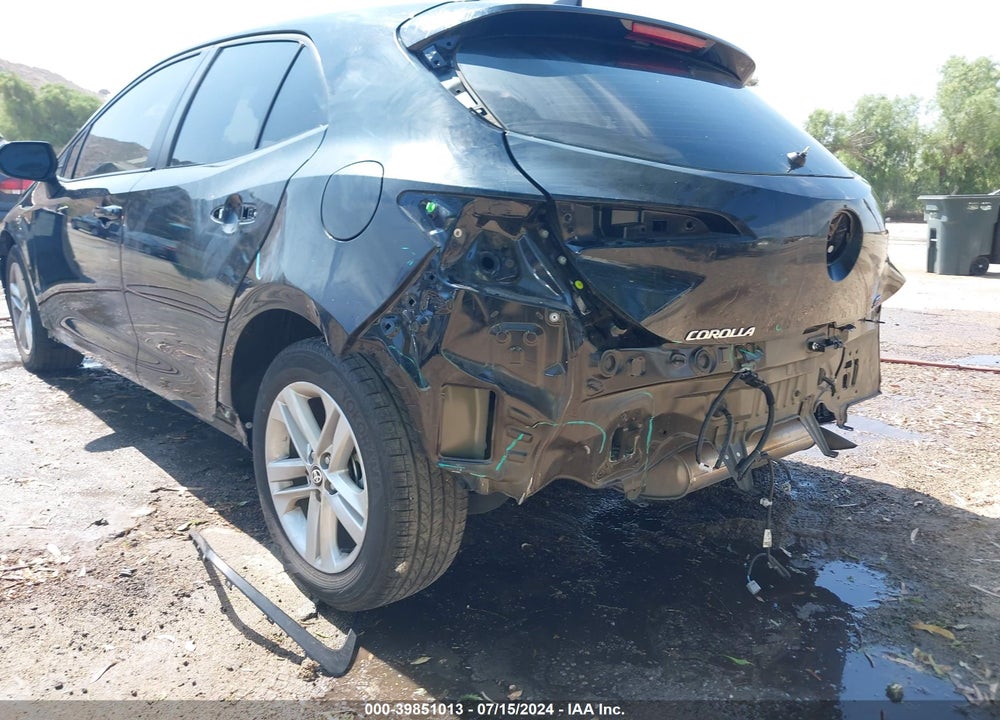 2022 TOYOTA COROLLA SE VIN: JTND4MBE6N3182536