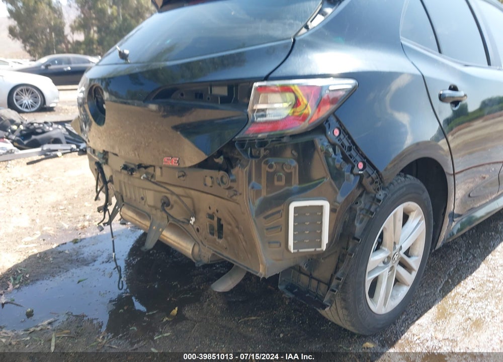 2022 TOYOTA COROLLA SE VIN: JTND4MBE6N3182536