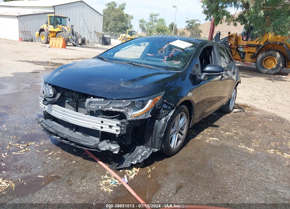 2022 TOYOTA COROLLA SE VIN: JTND4MBE6N3182536