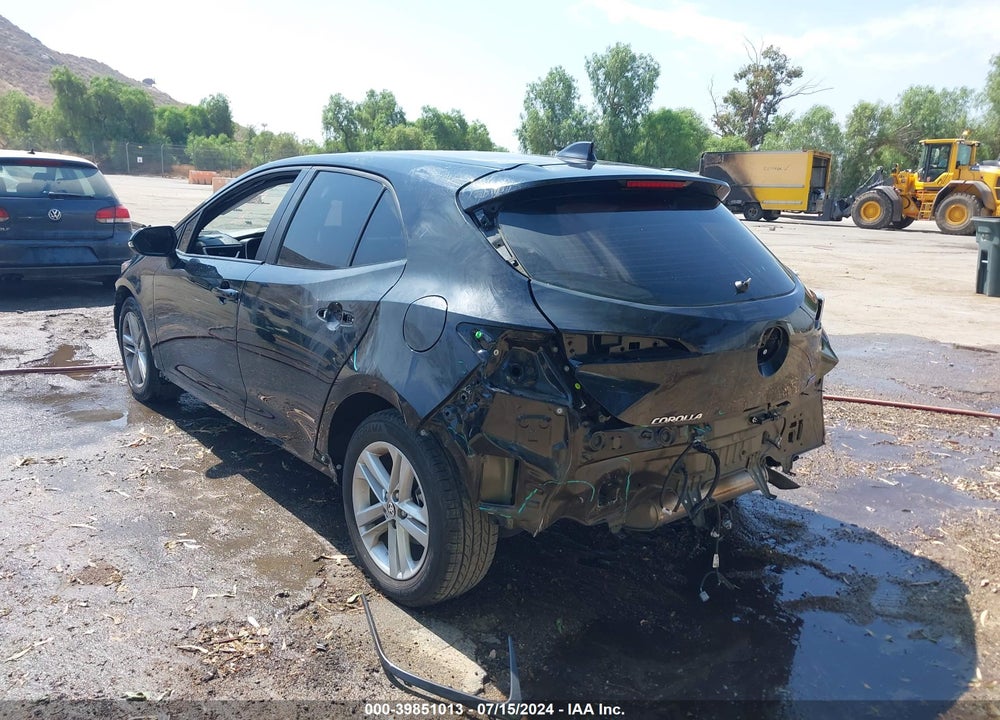 2022 TOYOTA COROLLA SE VIN: JTND4MBE6N3182536