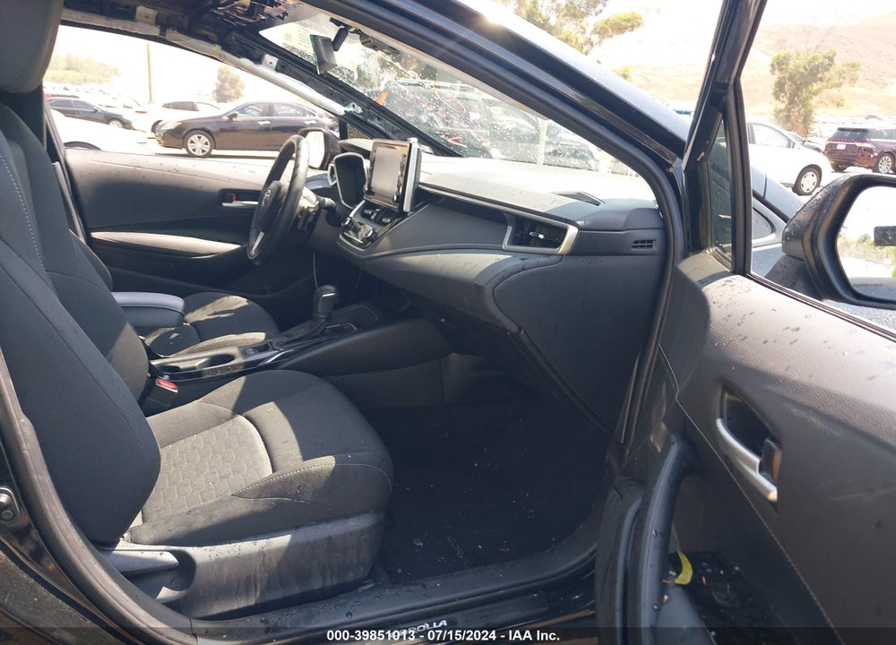 2022 TOYOTA COROLLA SE VIN: JTND4MBE6N3182536