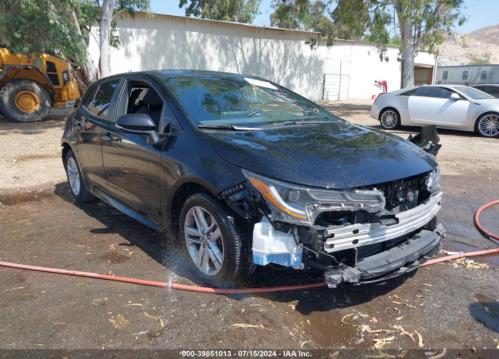 2022 TOYOTA COROLLA SE VIN: JTND4MBE6N3182536