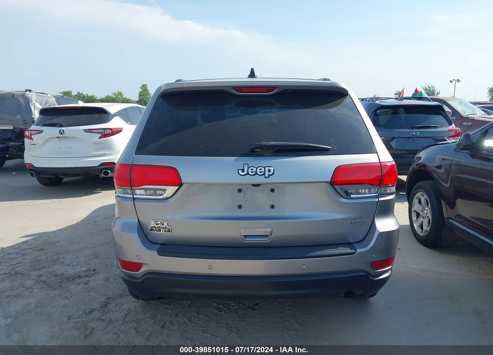 2017 JEEP GRAND CHEROKEE LAREDO 4X2 VIN: 1C4RJEAG3HC784889