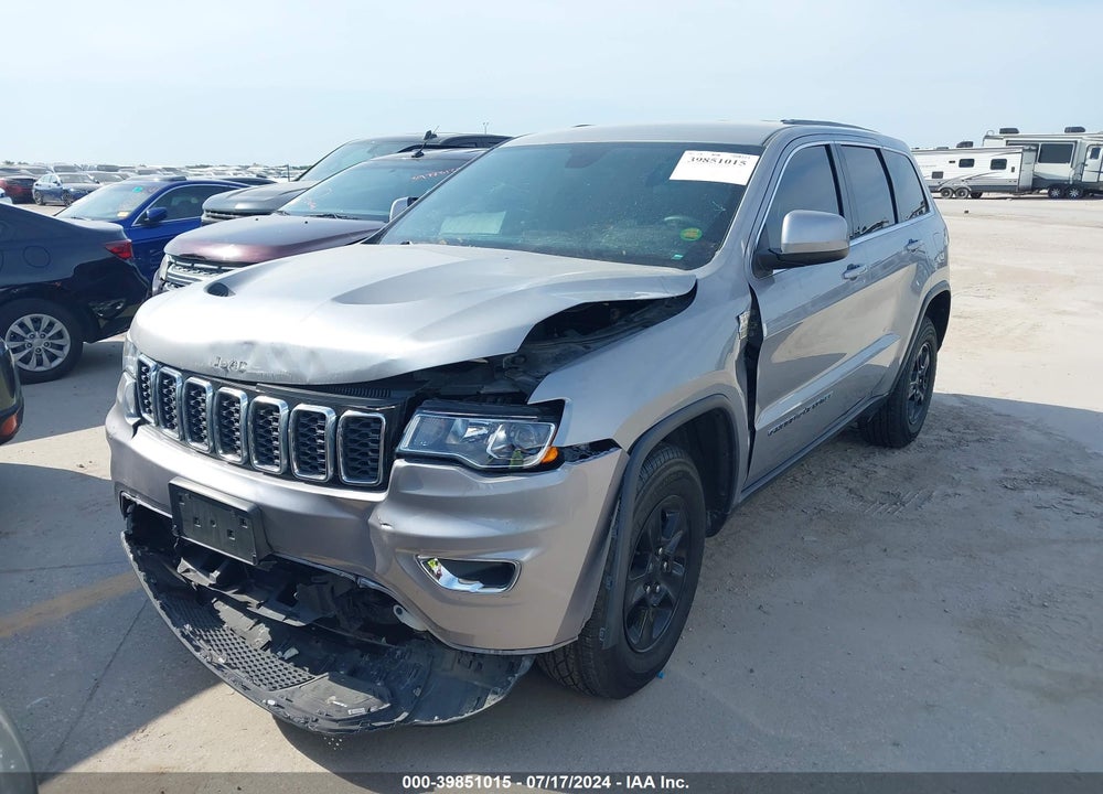 2017 JEEP GRAND CHEROKEE LAREDO 4X2 VIN: 1C4RJEAG3HC784889