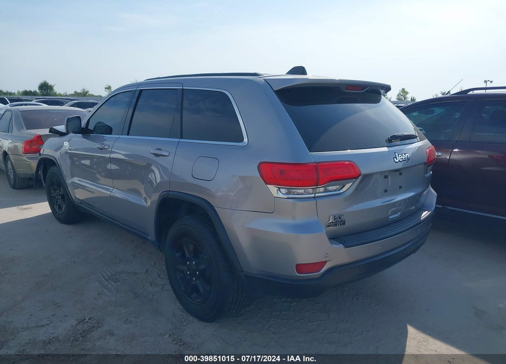 2017 JEEP GRAND CHEROKEE LAREDO 4X2 VIN: 1C4RJEAG3HC784889