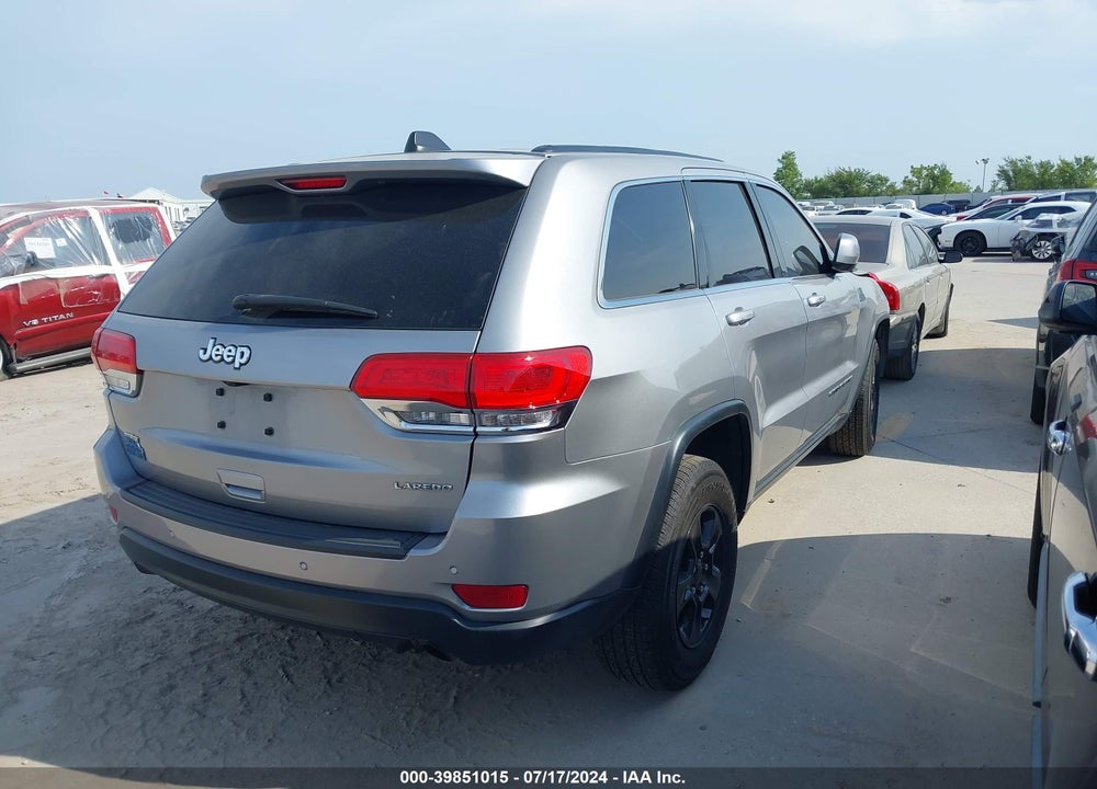 2017 JEEP GRAND CHEROKEE LAREDO 4X2 VIN: 1C4RJEAG3HC784889