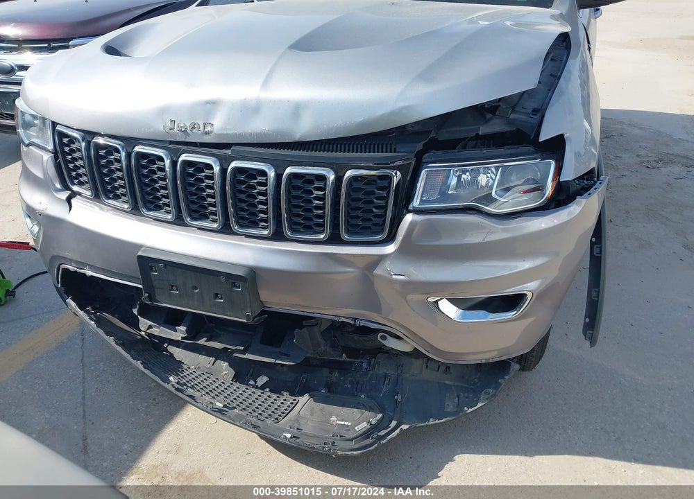 2017 JEEP GRAND CHEROKEE LAREDO 4X2 VIN: 1C4RJEAG3HC784889