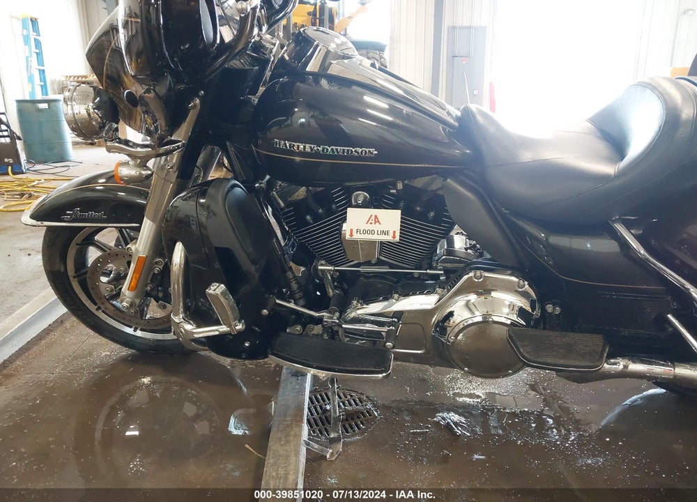 2016 HARLEY-DAVIDSON FLHTK ULTRA LIMITED VIN: 1HD1KEL15GB683486
