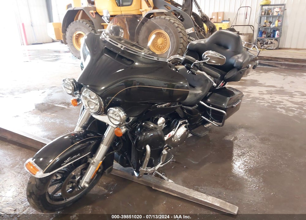 2016 HARLEY-DAVIDSON FLHTK ULTRA LIMITED VIN: 1HD1KEL15GB683486