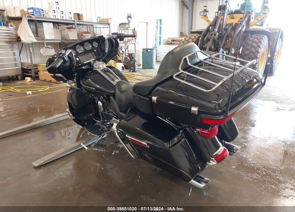 2016 HARLEY-DAVIDSON FLHTK ULTRA LIMITED VIN: 1HD1KEL15GB683486