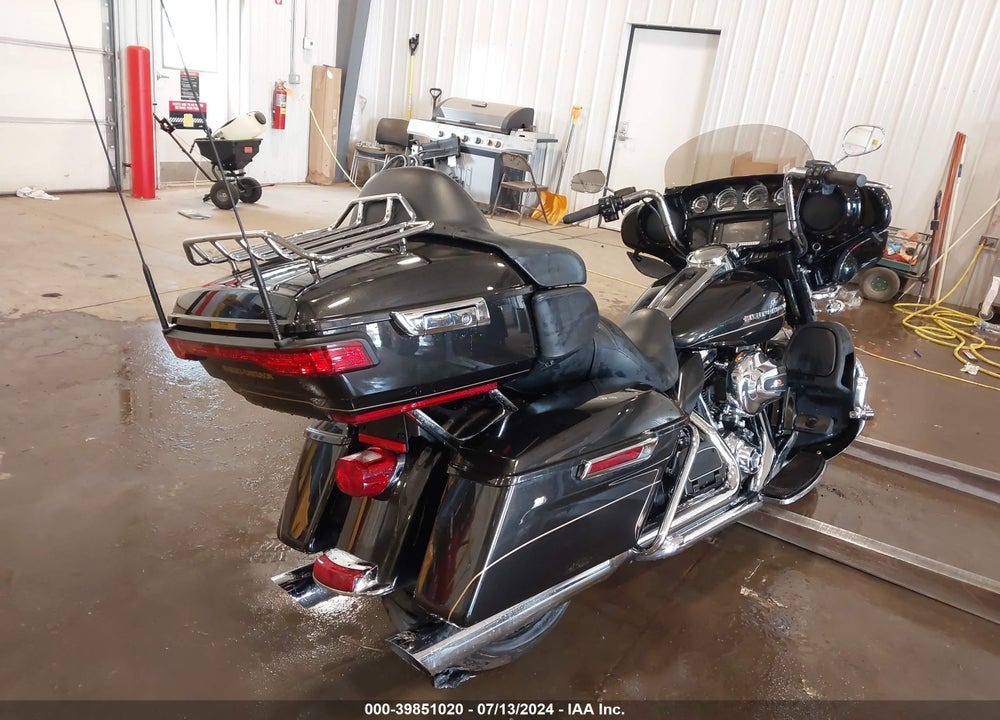 2016 HARLEY-DAVIDSON FLHTK ULTRA LIMITED VIN: 1HD1KEL15GB683486