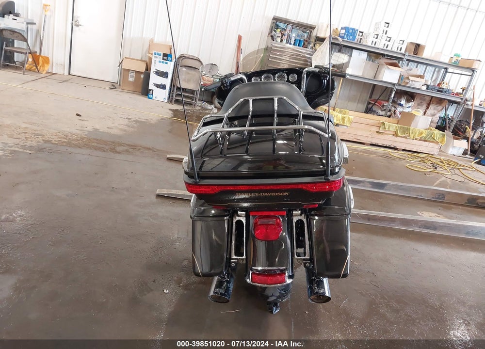 2016 HARLEY-DAVIDSON FLHTK ULTRA LIMITED VIN: 1HD1KEL15GB683486