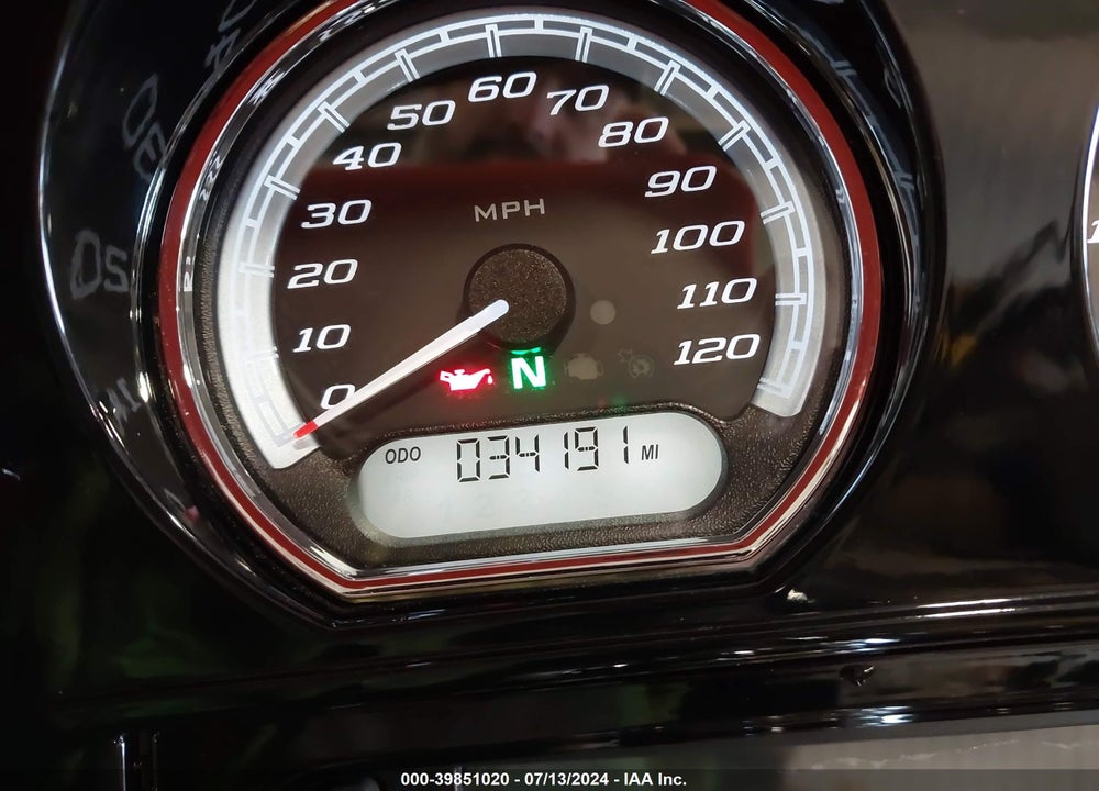 2016 HARLEY-DAVIDSON FLHTK ULTRA LIMITED VIN: 1HD1KEL15GB683486